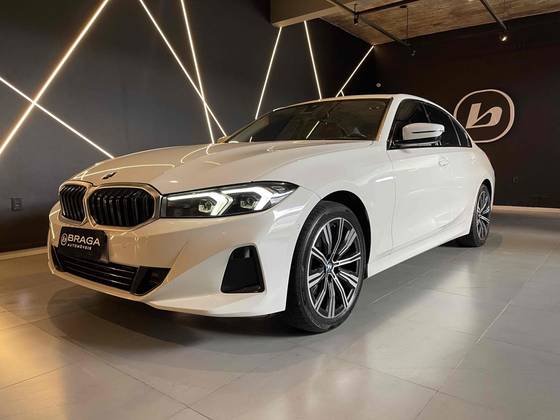 BMW 320i 2.0 16V TURBO FLEX GP AUTOMÁTICO BMW 320i 2.0 16V TURBO FLEX GP AUTOMÁTICO